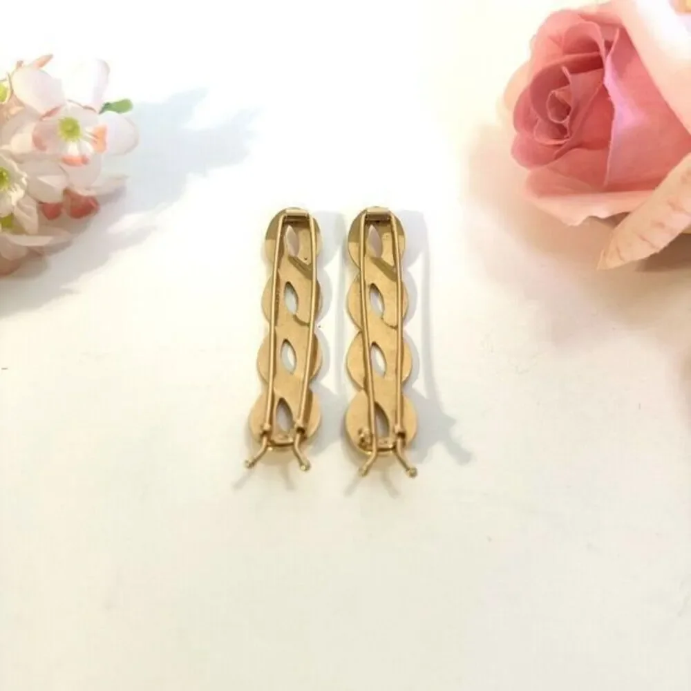 Vintage Sarah Coventry hair Twist barrettes‎